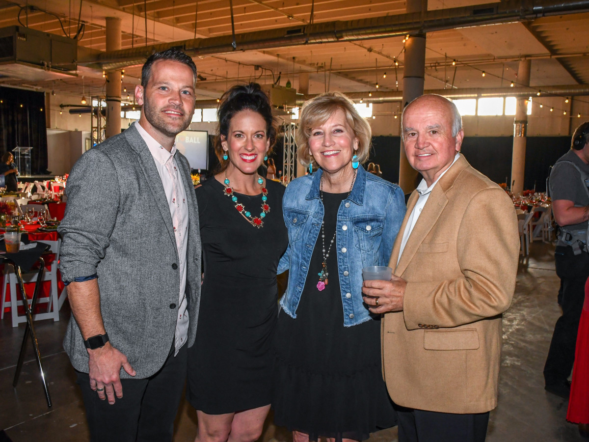 Tarrant Heart Ball, Josh McCasland, Melissa McCasland, Linda McCasland, Roger McCasland