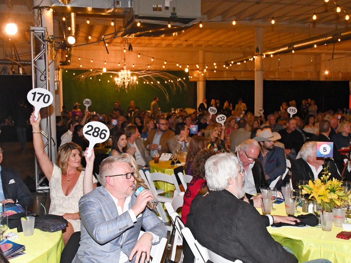 Tarrant Heart Ball