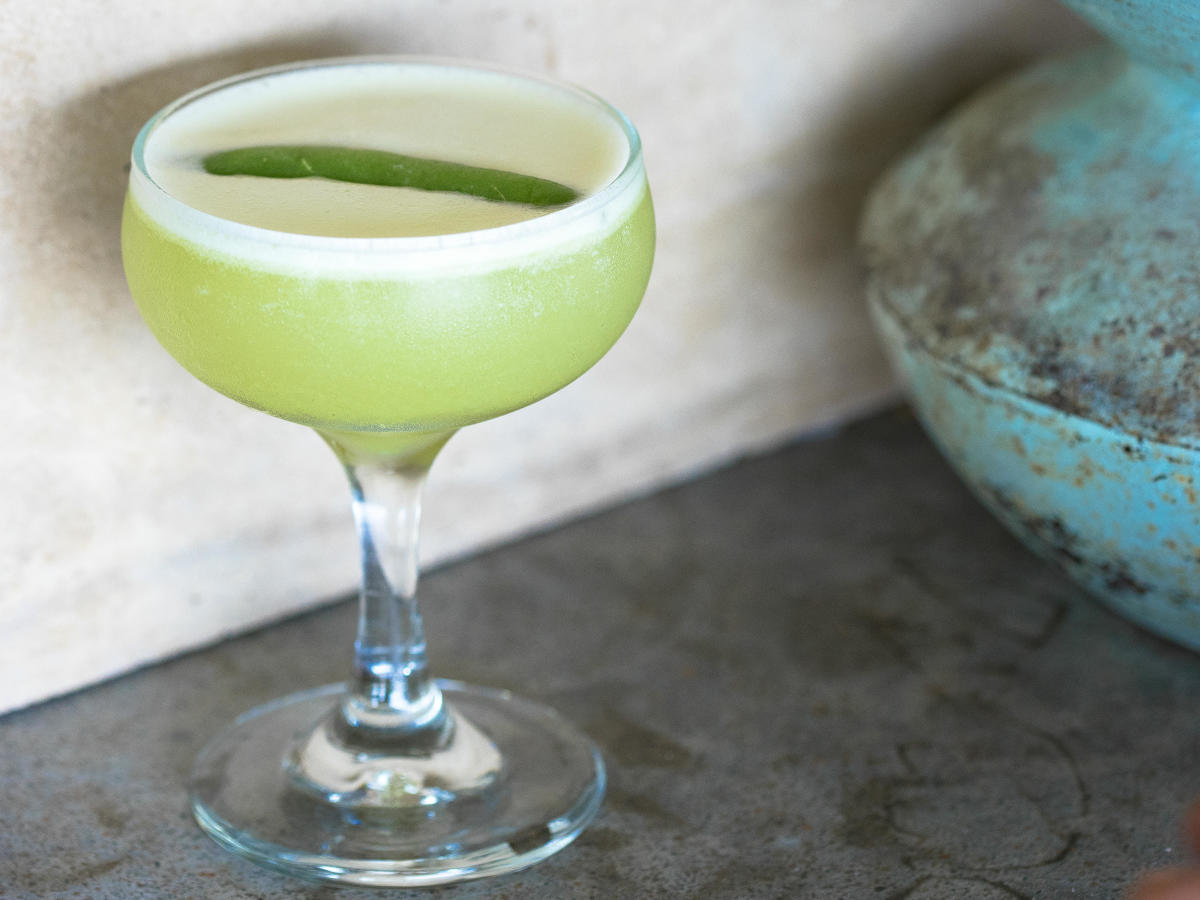 Whisler's Sweet Pea cocktail
