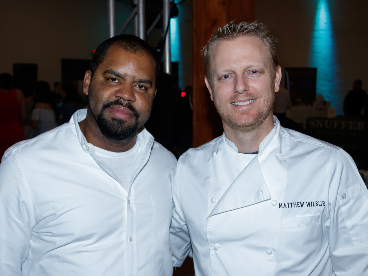 Dallas Tastemaker Awards 2018, Junior Borges, Matthew Wilbur