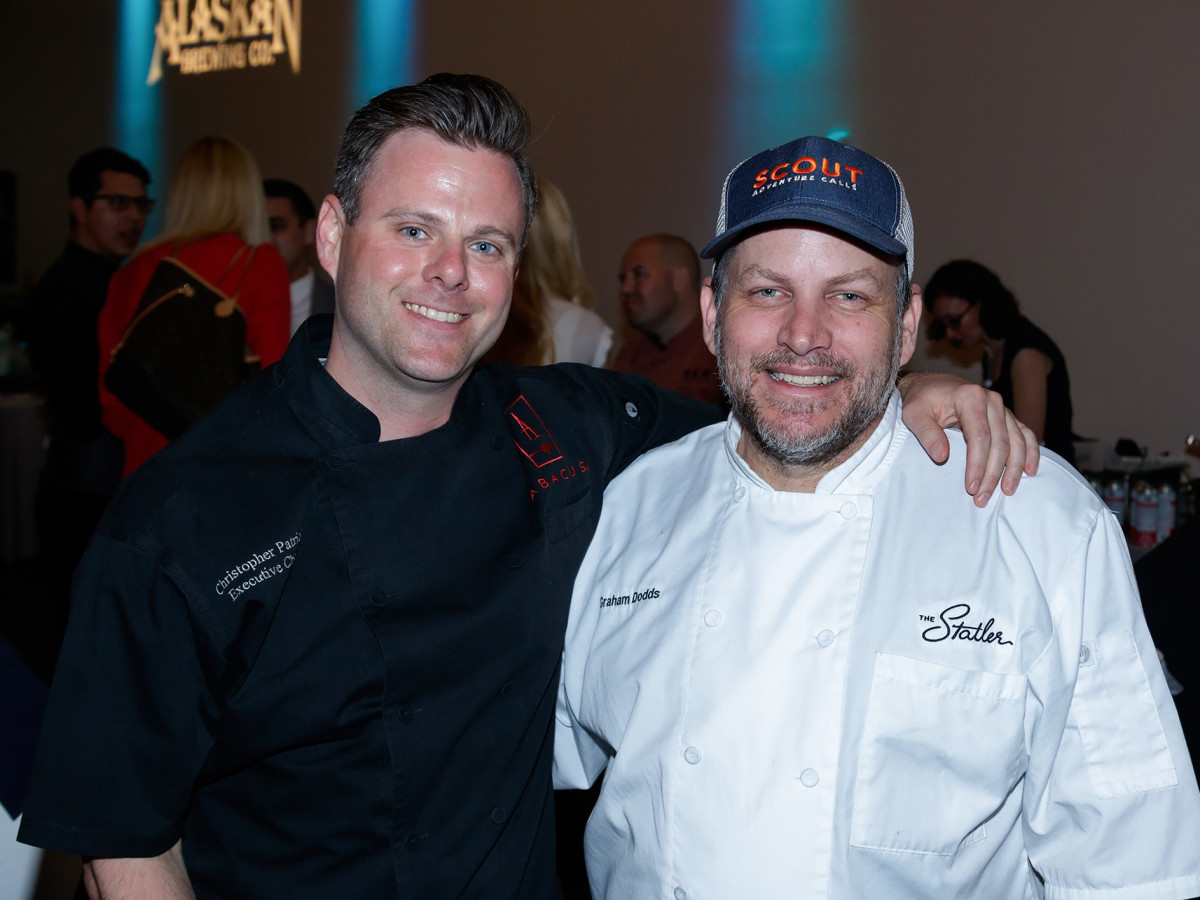 Dallas Tastemaker Awards 2018, Chris Patrick, Graham Dodds