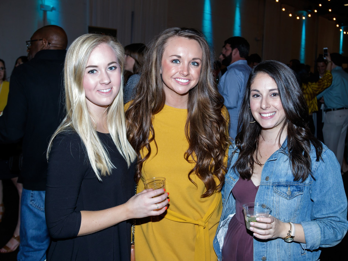 Dallas Tastemaker Awards 2018, Julia Monter, Kortni Robinson, Catherine Festa