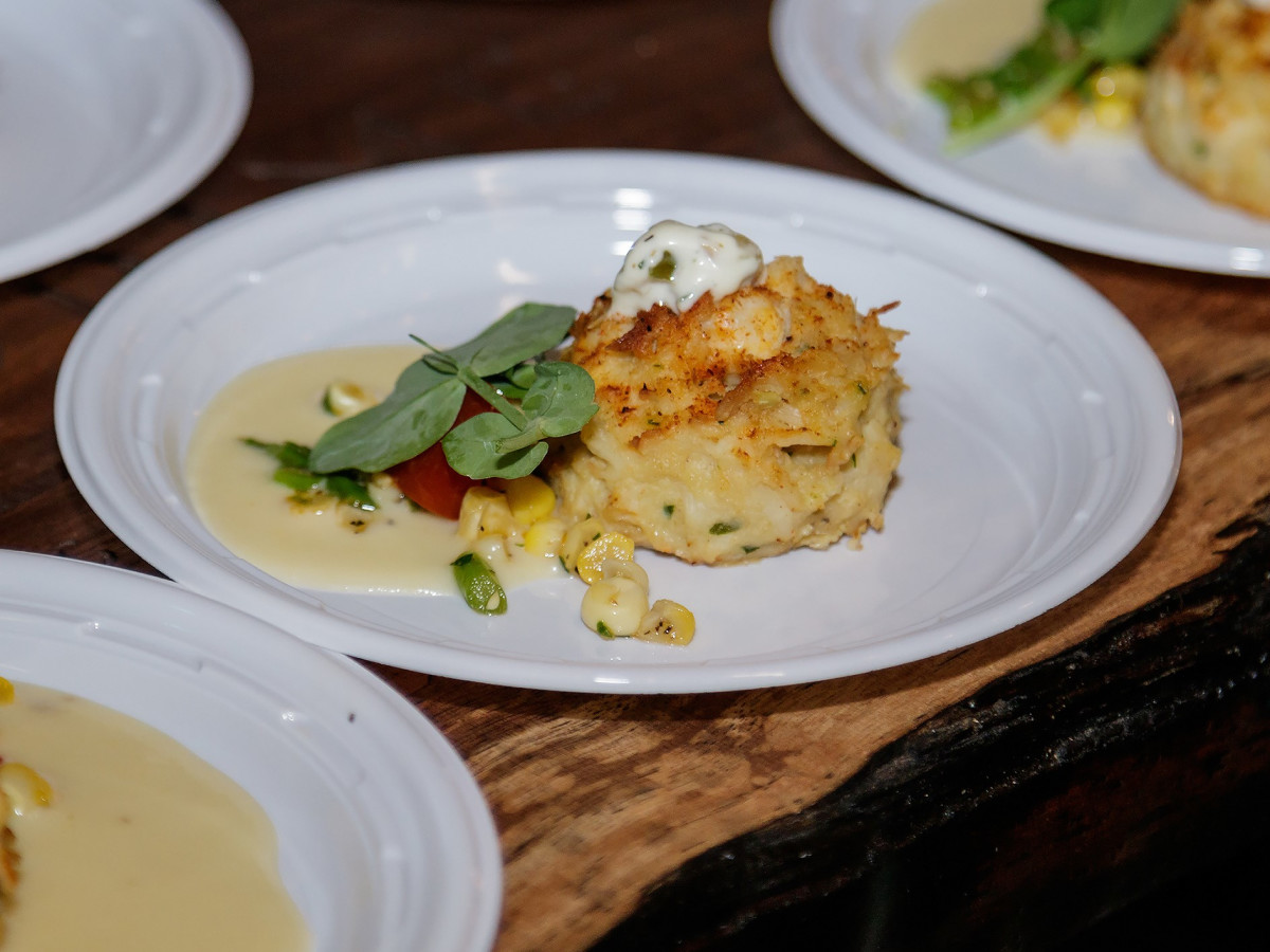 Dallas Tastemaker Awards 2018, Crab Cake, Ocean Prime