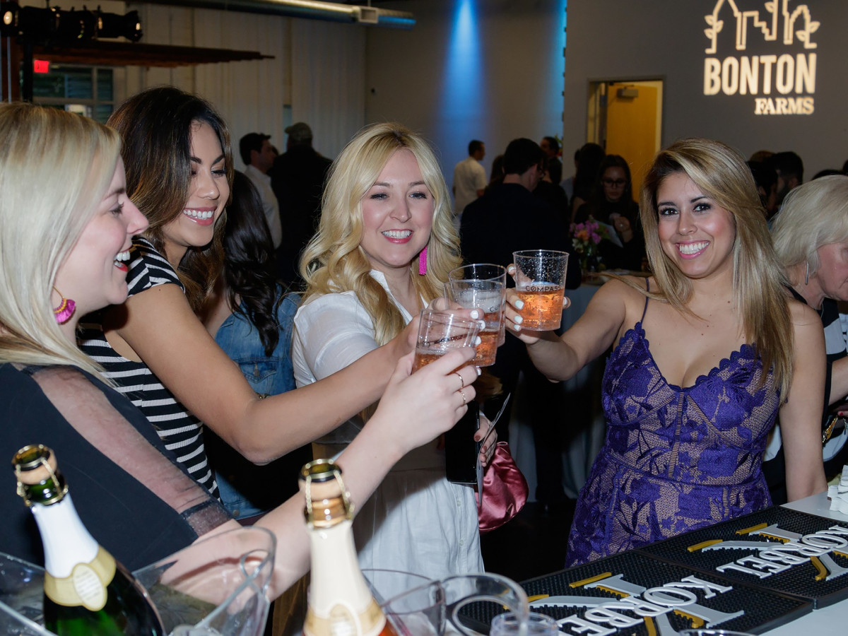 Dallas Tastemaker Awards 2018, Korbel Bubbly Bar