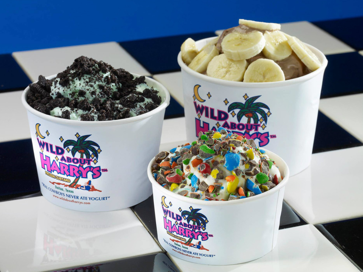 Wild About Harry's custard