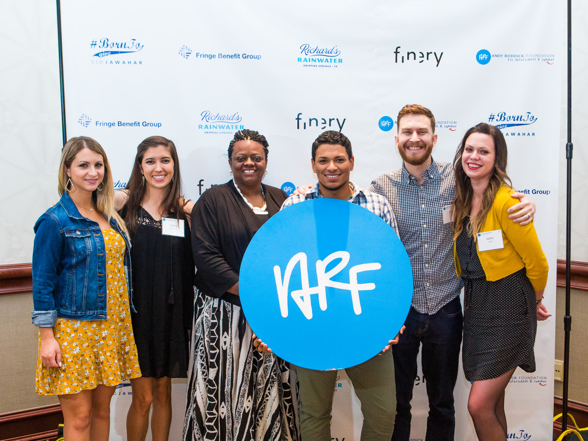 Carolyn Long, Angela De La Cruz, Latrice Roberts, Anfernee Young, Nick Smith and Jackie Miller.