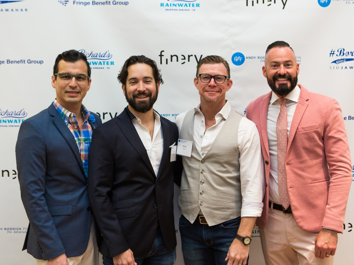 Andy Roddick Foundation luncheon