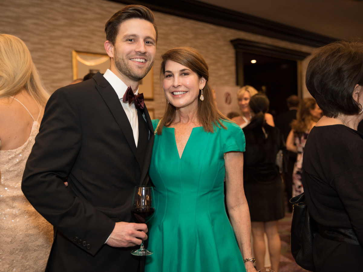 Woody Lawson, Caroline Kuper