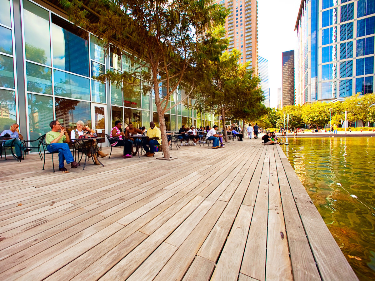 Picnic in the City Houston's best spots for an urban getaway