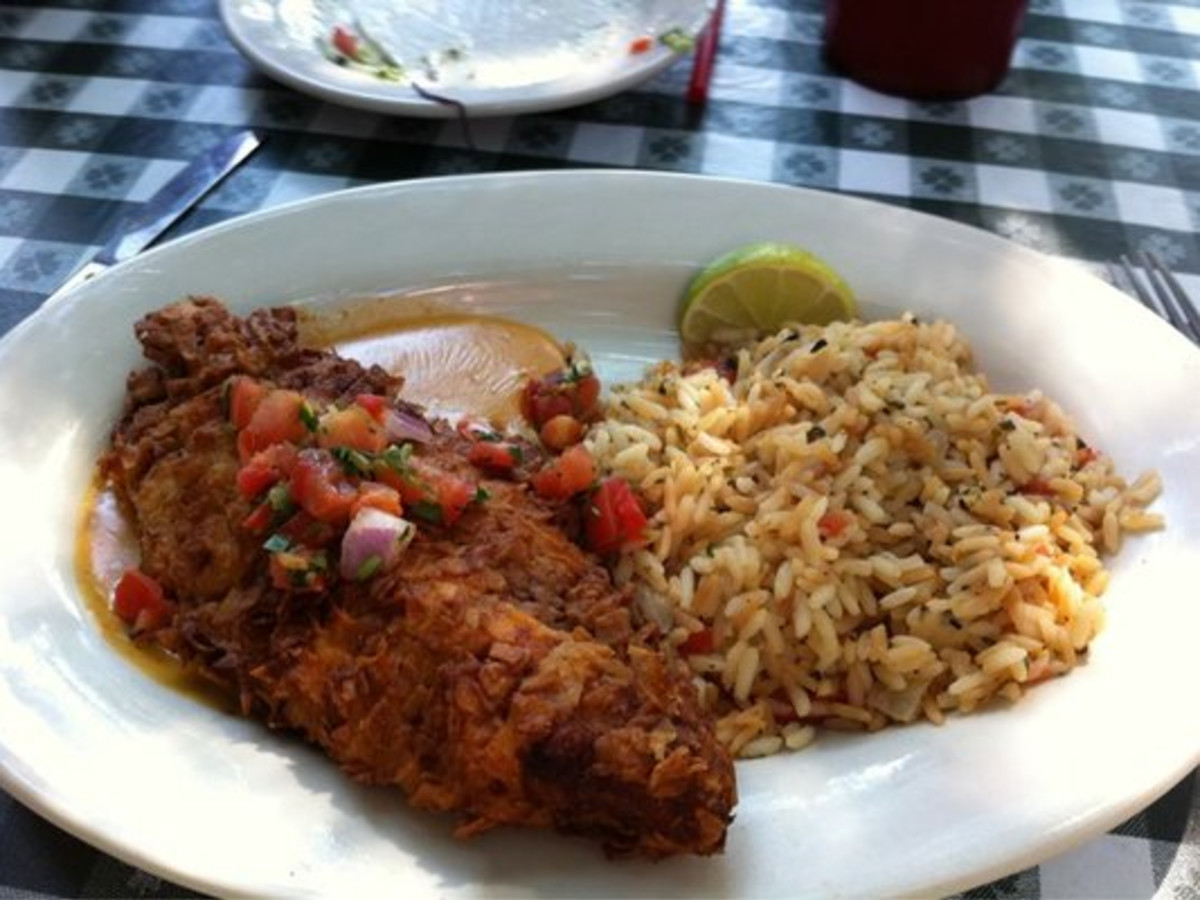 Austin Photo: Places_Food_shady_grove_queso_catfish