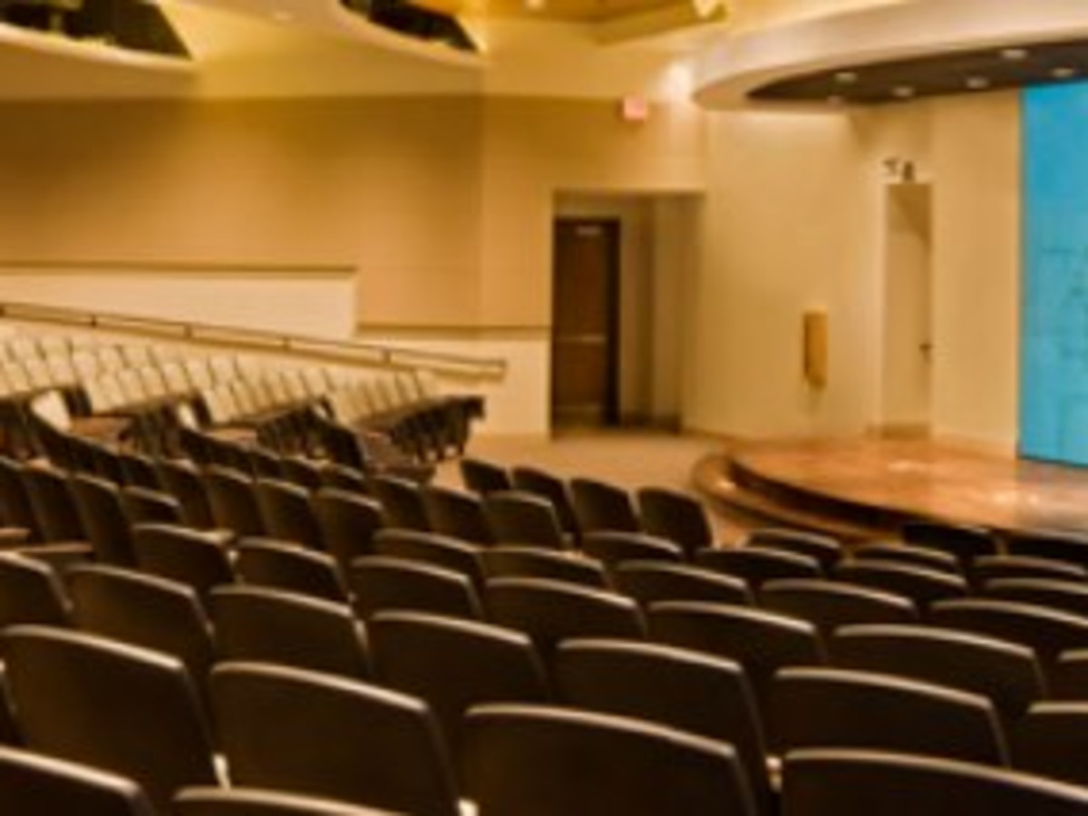 Austin photo: Places_Hotel_AT&T Conference Center_Classroom