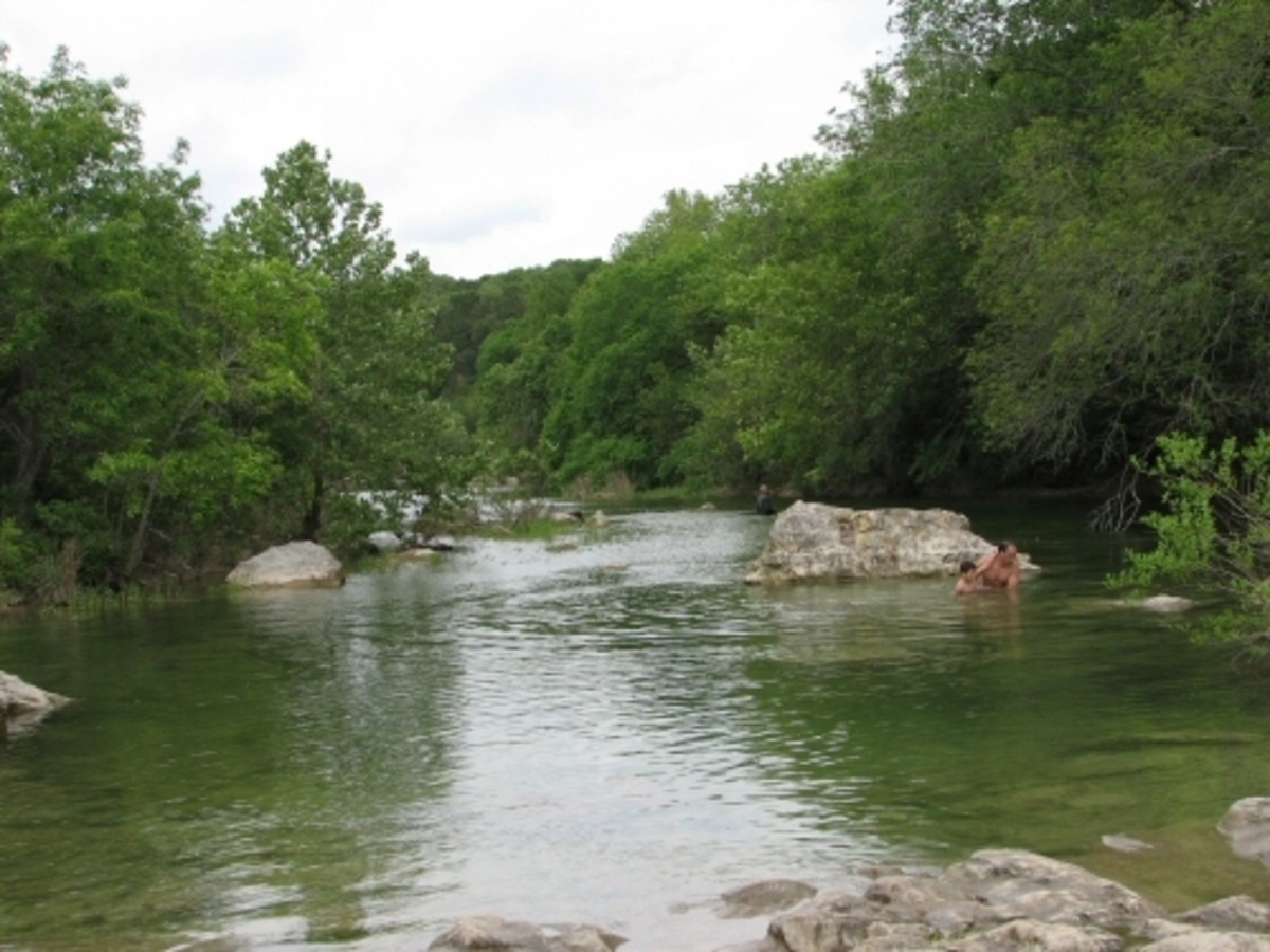 Barton Creek Greenbelt CultureMap Austin