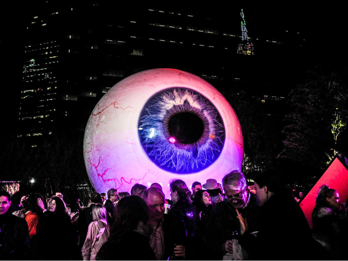 the eye ball