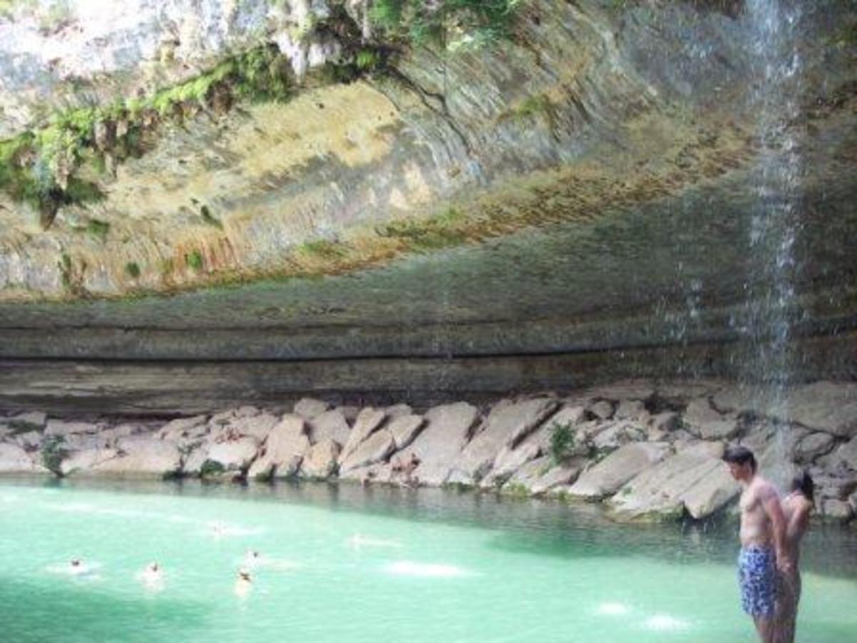 Austin_photo: places_outdoors_hamilton_pool_grotto