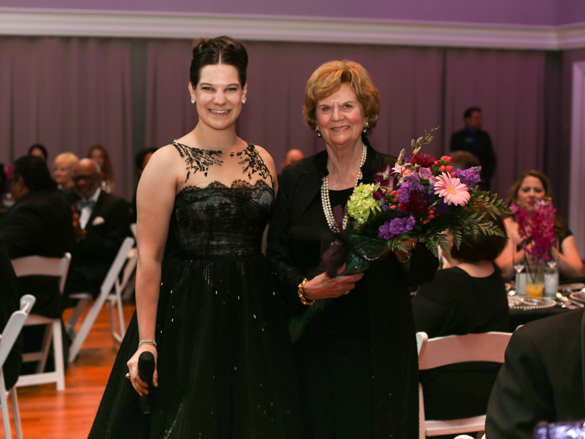 Fort Worth Opera Gala 2018, Megan Bowdon Wilkinson, Suzy Williams