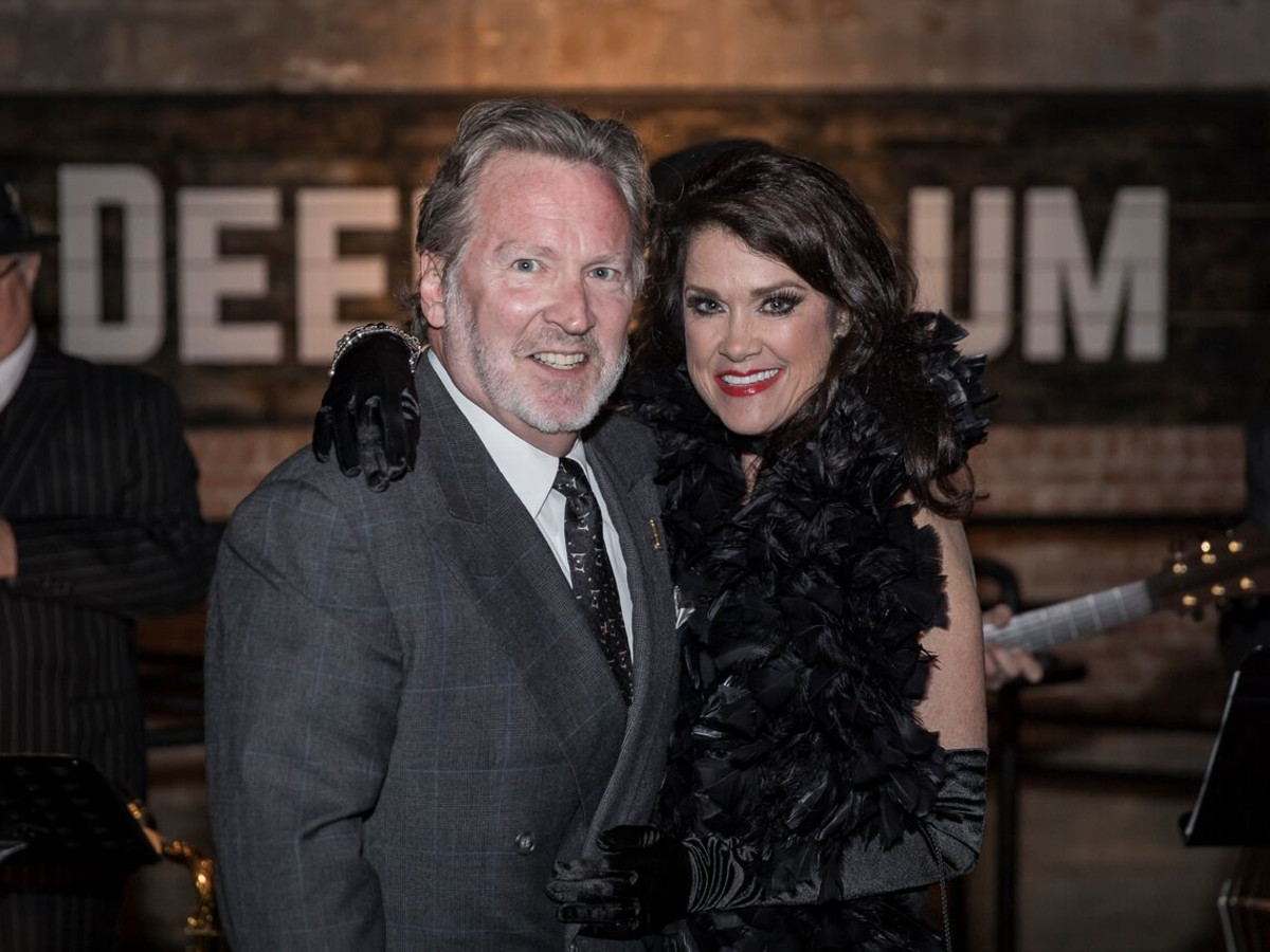 Equest After Dark Gala 2018, Jon and Susan Farrier