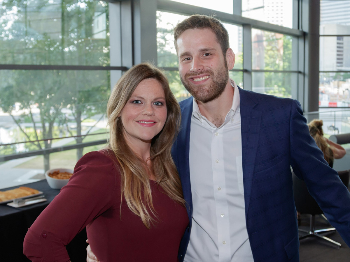Dallas Opera Springs Gala 2018, Krista Butler, David Butler