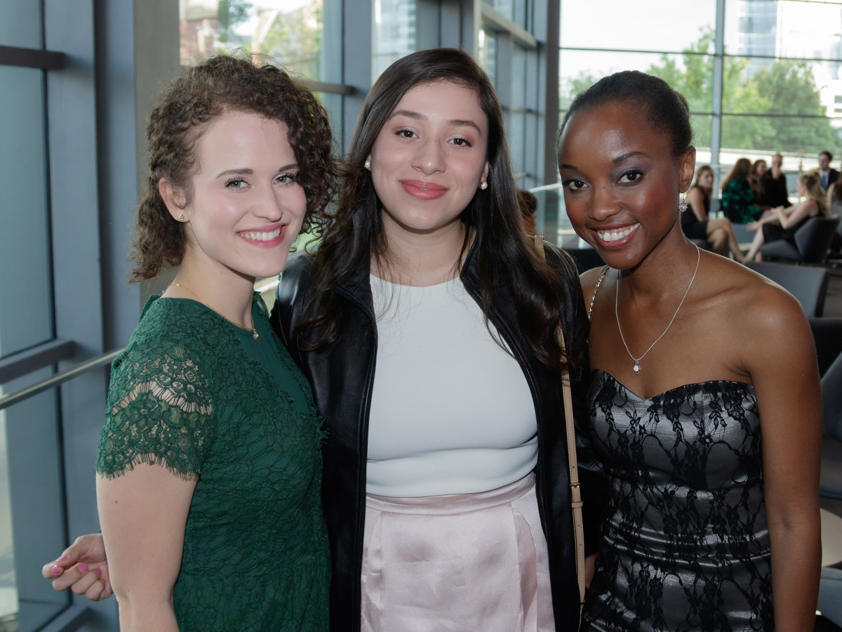 Dallas Opera Springs Gala 2018, Claire Dillahunty, Karina Buruca, Elizabeth Henderson