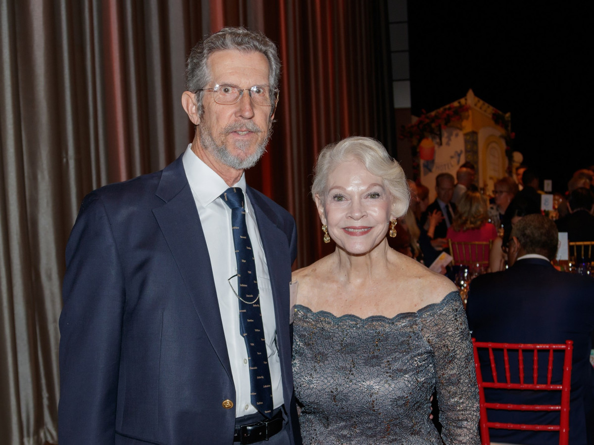 Dallas Opera Springs Gala 2018, Bob Brooks, Patsy Brooks