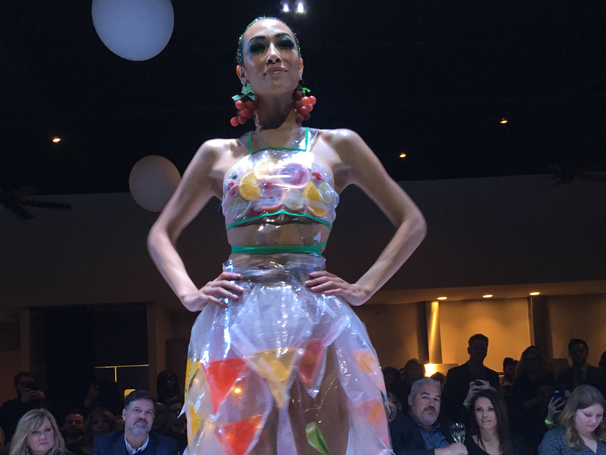 Agua Fresca dress from Nosh Box Eatery