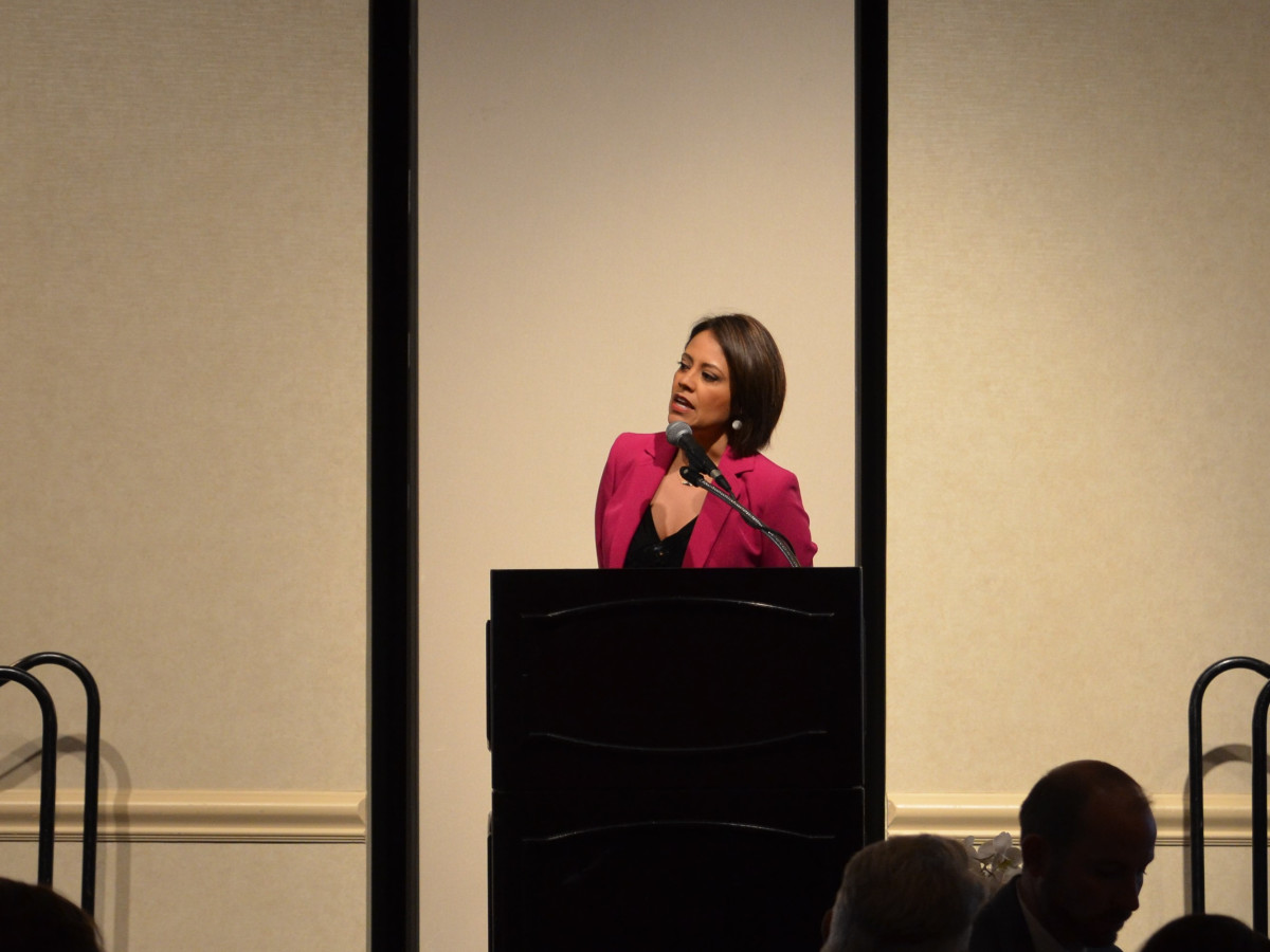 It's in the Bag luncheon 2018, Cynthia Izaguirre
