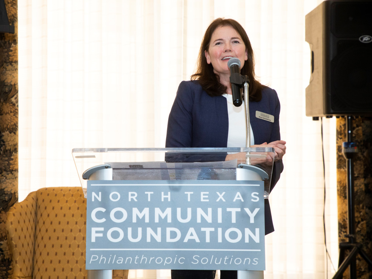 North Texas Community Foundation, Rose Bradshaw