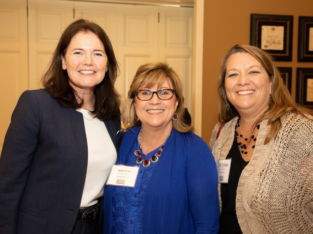 North Texas Community Foundation, Rose Bradshaw, Marta Plata, Lisa Fischer