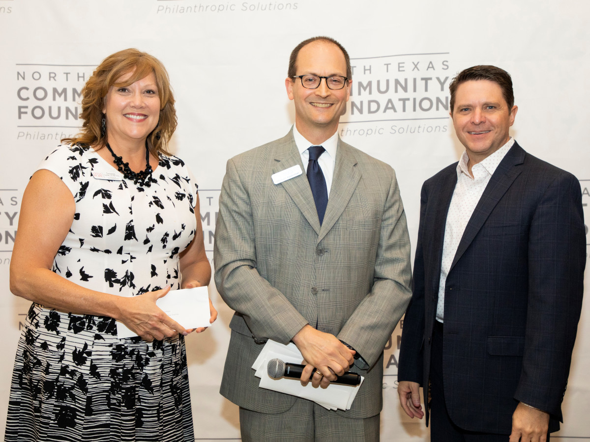 North Texas Community Foundation, Susanne Luebke, Michael Appleman, Todd Landry