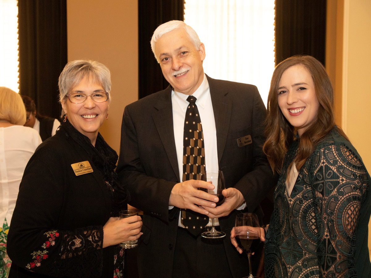North Texas Community Foundation, Rose BradshawDenice Crawford, Don Binnicker, Catelyn Devlin