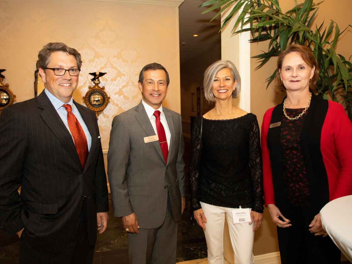 North Texas Community Foundation, John Pritchet, Joseph DeLeon, Becky Wilkes, Julie Wilson