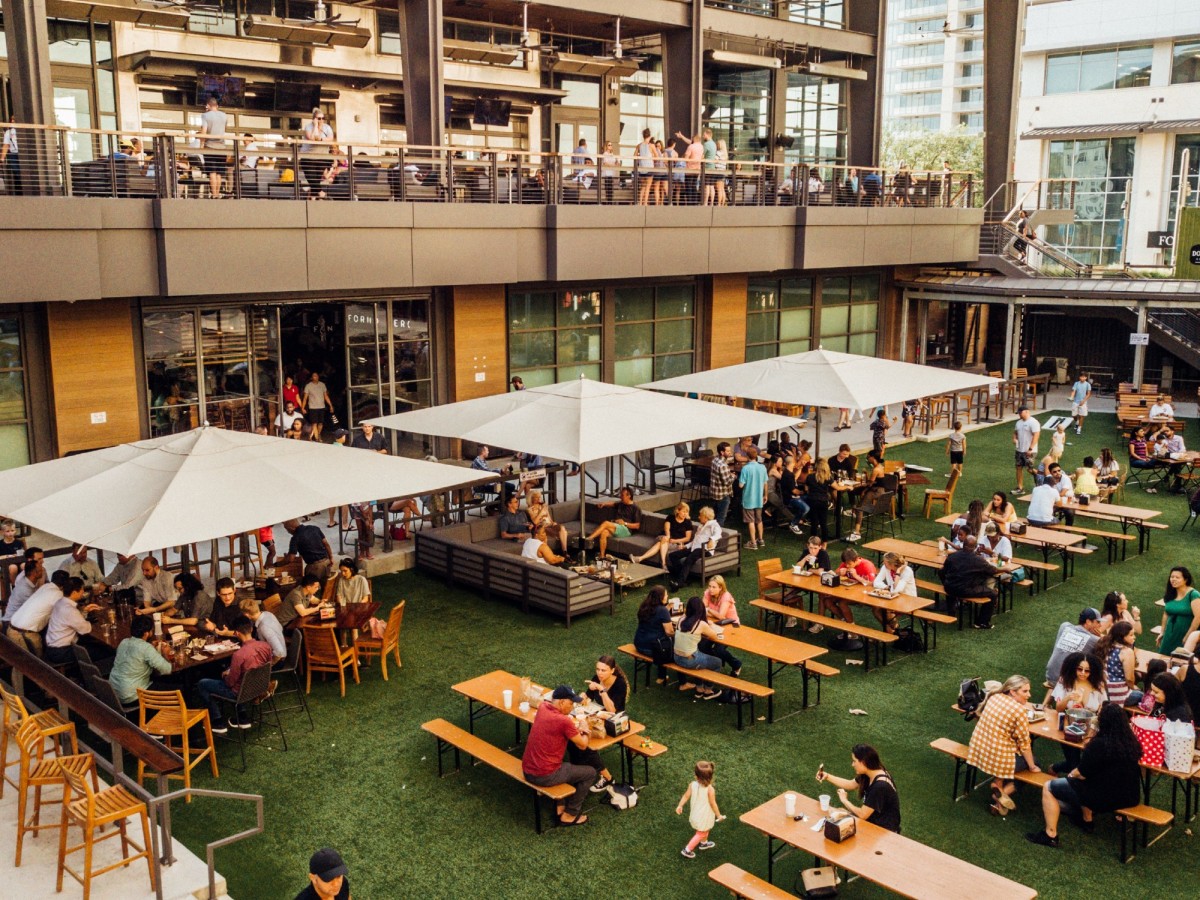 Plano food hall sets up summer sipping with new tiki and tequila bars