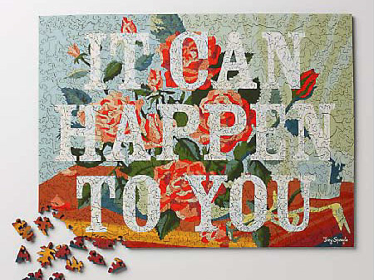 News_Trey Speegle_Anthropologie collection_Nov. 2009_puzzle
