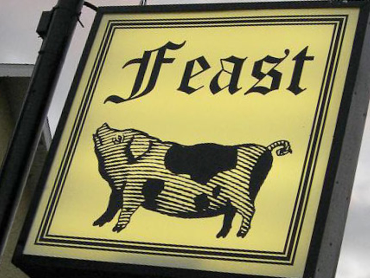 News_Marene Gustin_Meals of Decade_Feast_sign