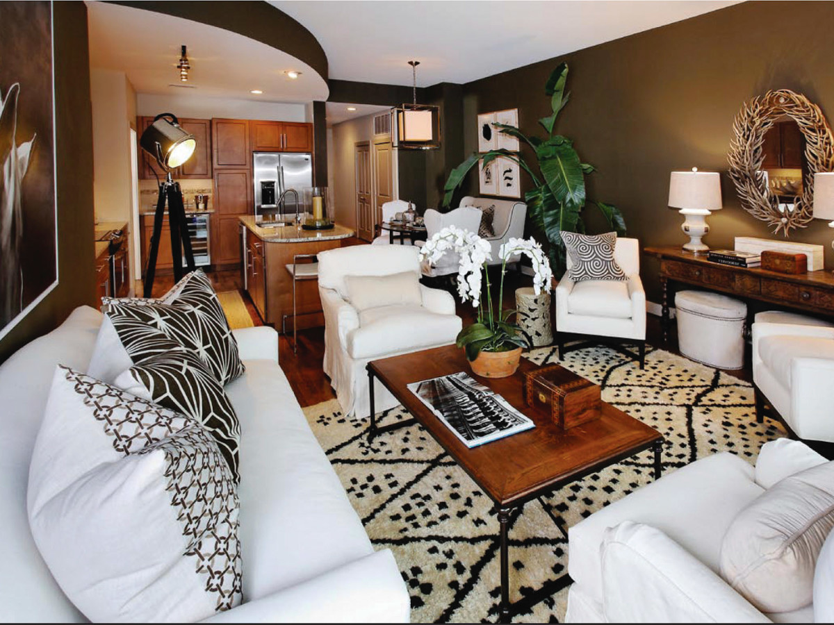 News_Redesigning Downtown_Renea Abbott_living room_March 2010