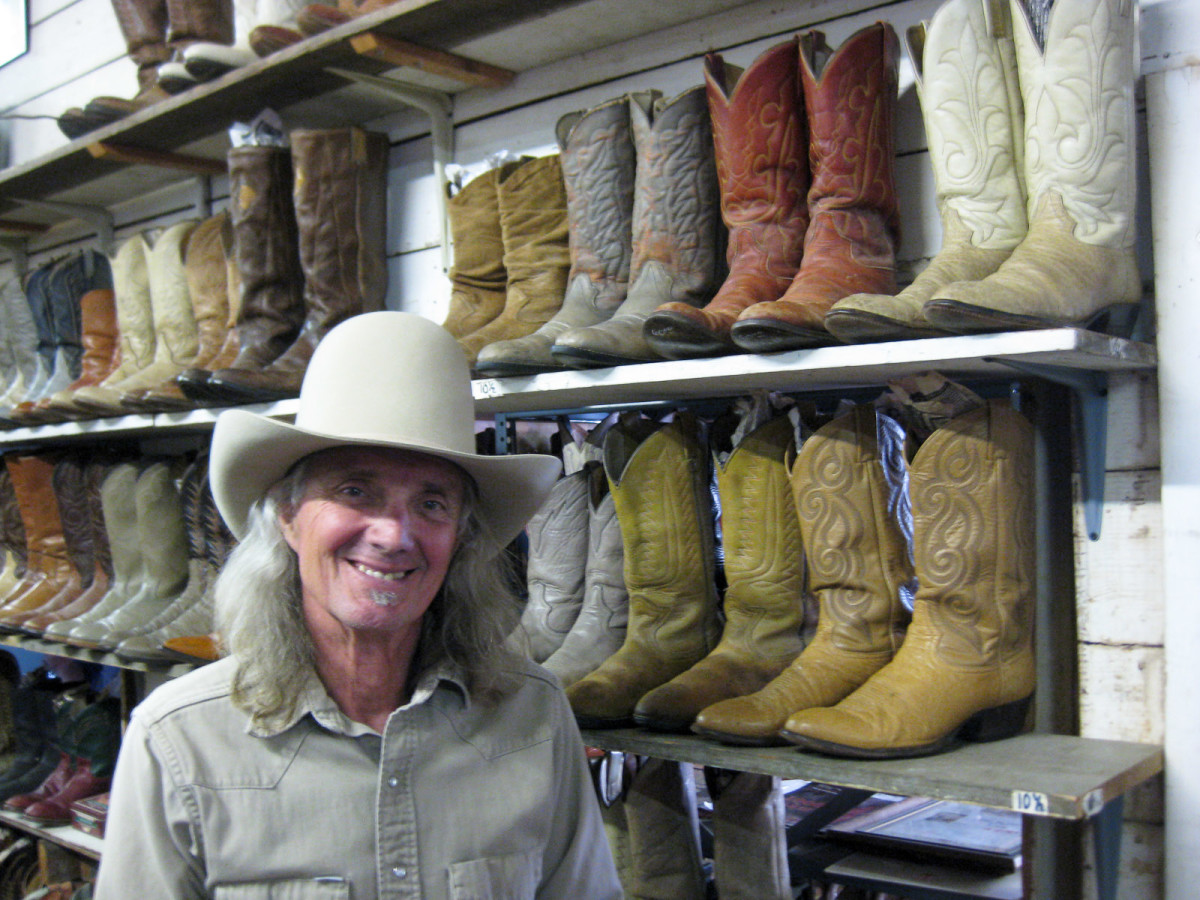 It S Not Texas Junk Finding Cowboy Boots In A Maze Of Antiques