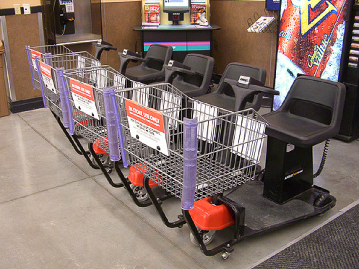 Sadly, Wal-Mart motor shopping carts aren&#039;t a good highway car: Les&hellip; - CultureMap Houston