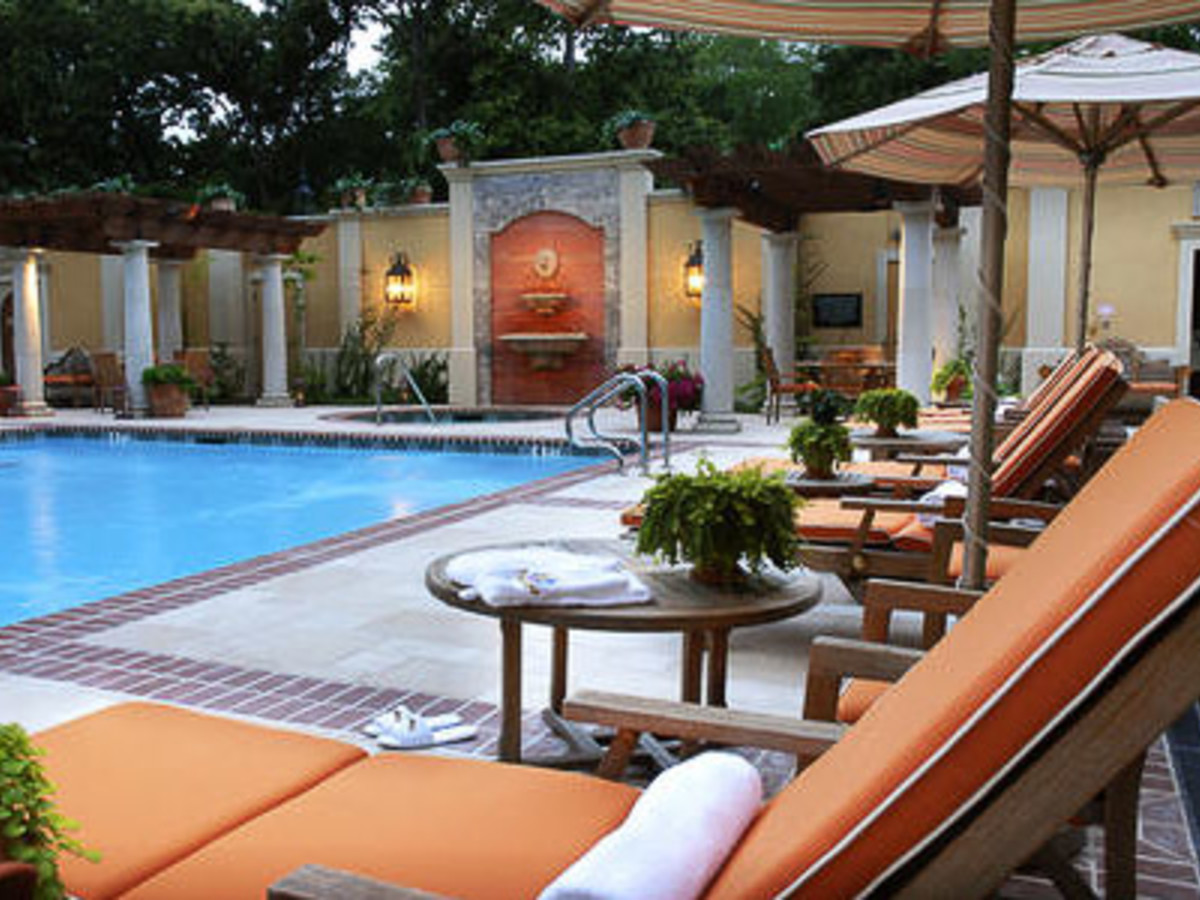 Escaping In Town Taking A Dip In The Area S Hottest Hotel