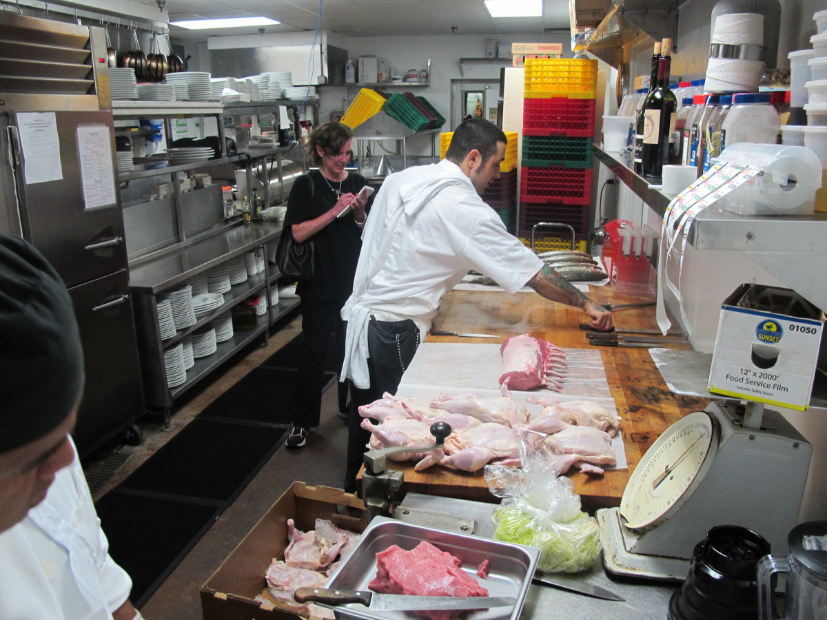 News_Marene_Food for Thought_Chef Michael Dei Maggi_cooking