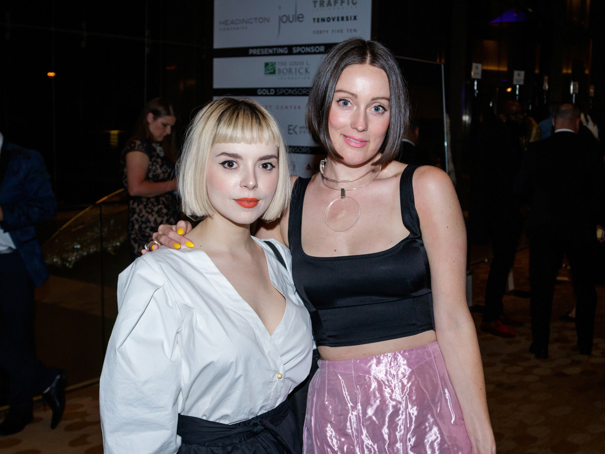 Amberlee Patterson, Amanda Lund at House of DIFFA 2018