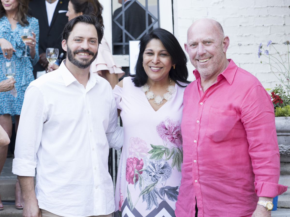 Chris Quadri, Chandra McCormack, Michael MacAdams