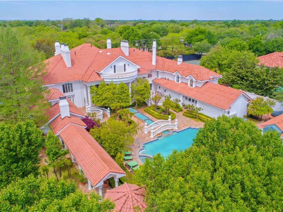 Dallas palace featured in Mark Cuban reality show listed for $13M - CultureMap Dallas