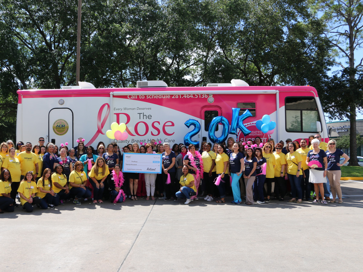 The Rose in Houston