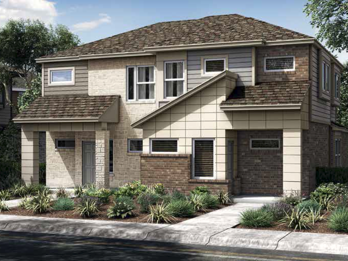 Pacesetter duplex homes