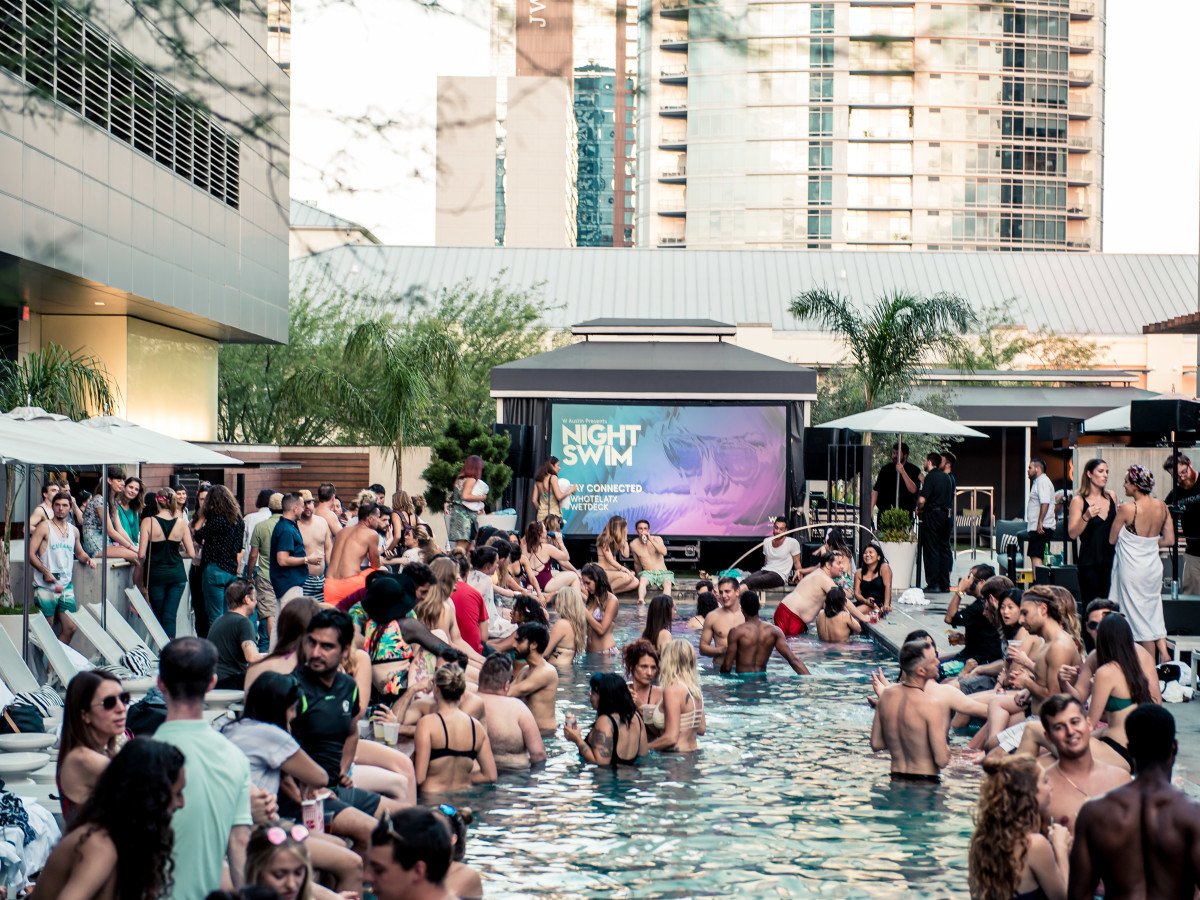 W Austin pool