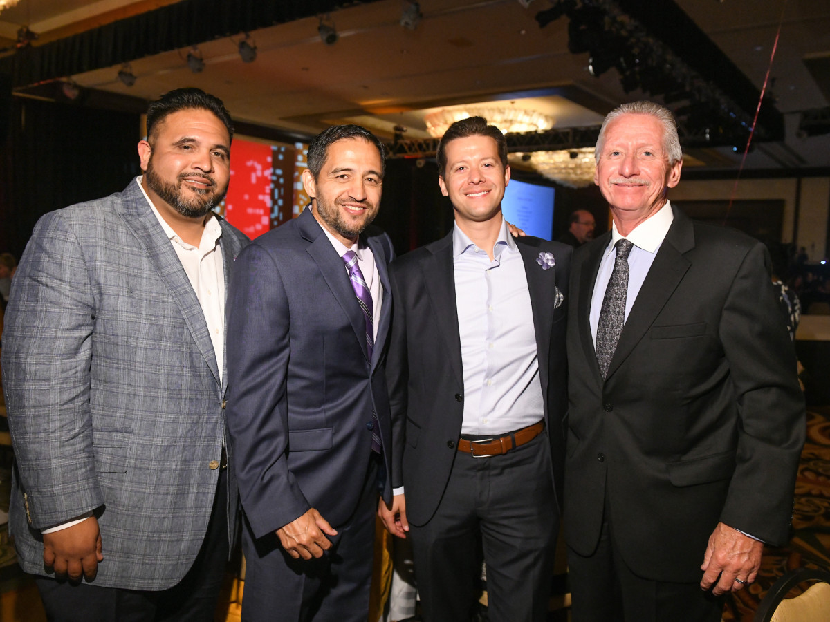 Frank Molina, Andy Canales, Jesse Bounds, Thomas…