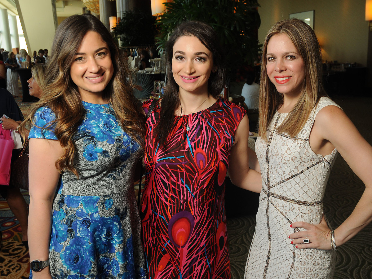Neyda Cruz, Summer Salameh and Kariliz Perez