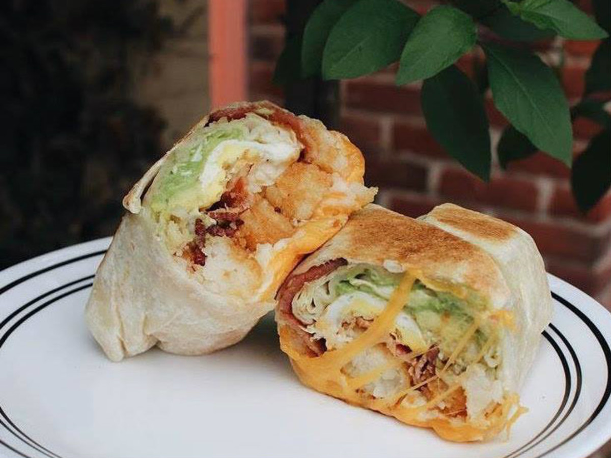 California food truck rolls breakfast burritos into tacoloving Austin