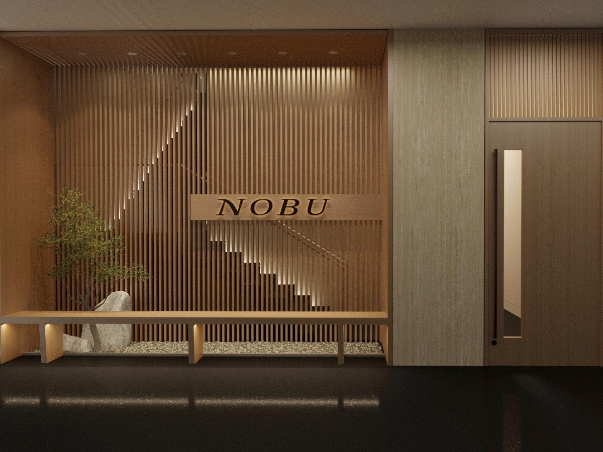 Nobu Houston Entrance