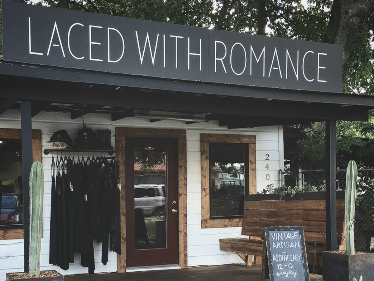 Laced With Romance Vintage