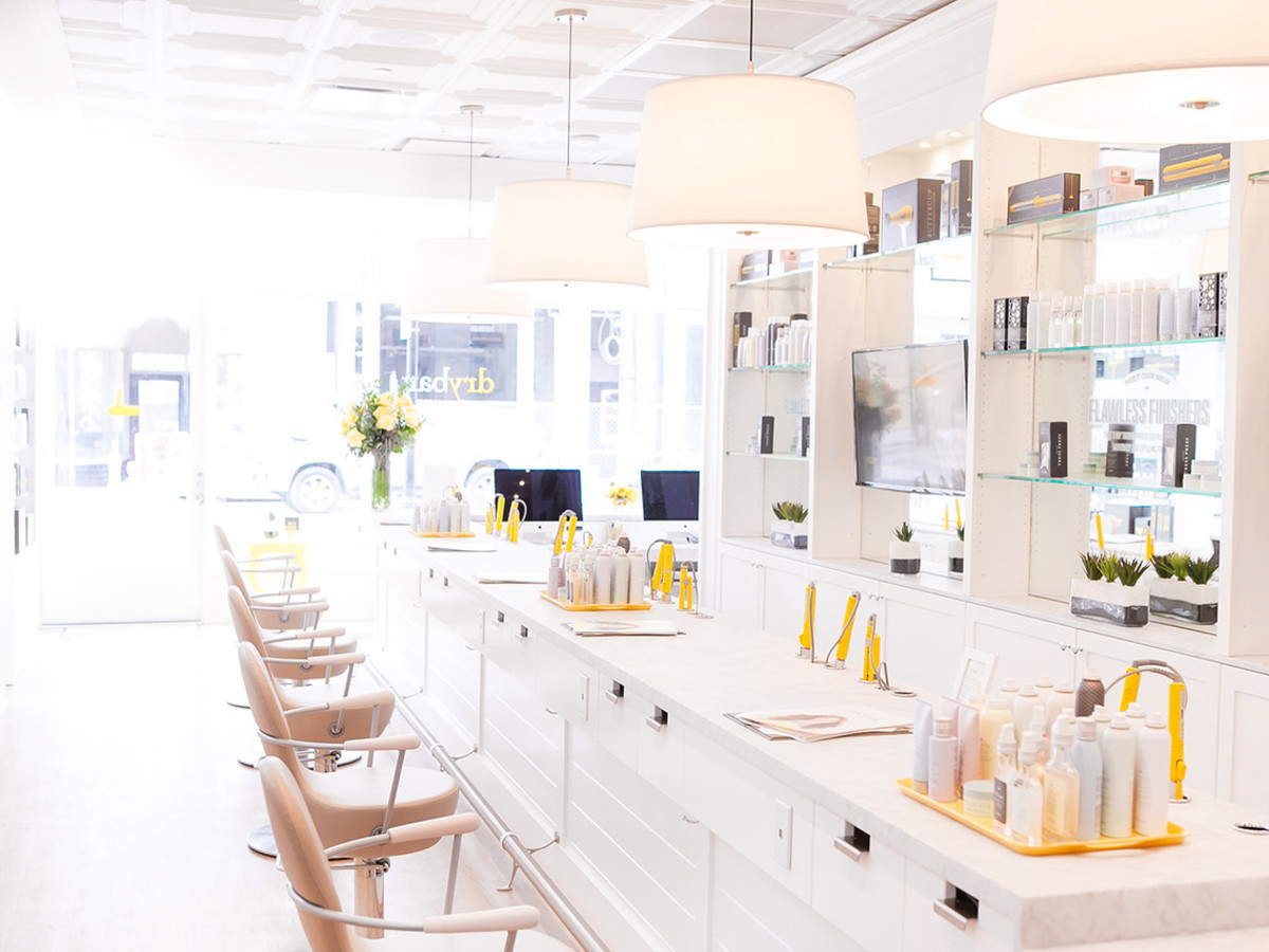 Drybar interior